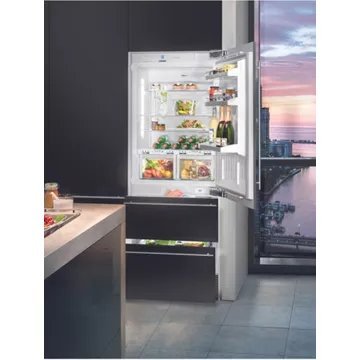 Réfrigérateur combiné encastrable LIEBHERR ECBN5066-23 BioFresh – Image 2