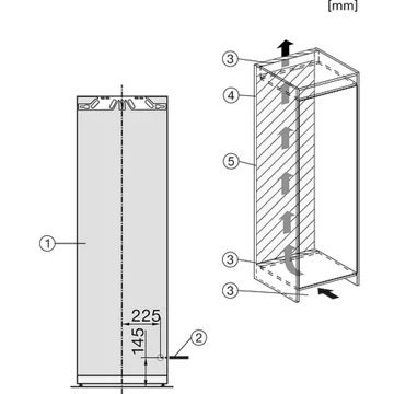 Réfrigérateur 1 porte encastrable MIELE K 7747 C 125 Gala Edition – Image 8