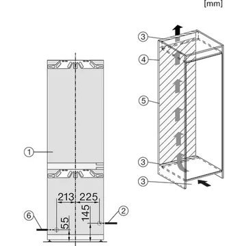 Réfrigérateur combiné encastrable MIELE KFN 7795 C – Image 8