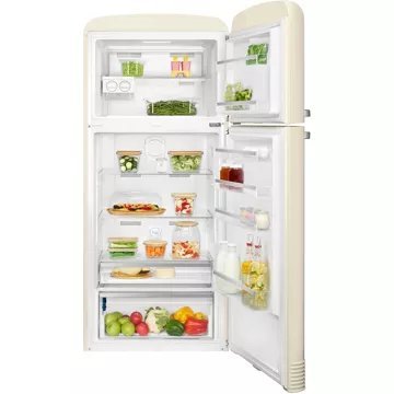 Réfrigérateur 2 portes SMEG FAB50RCR5 Crème – Image 3