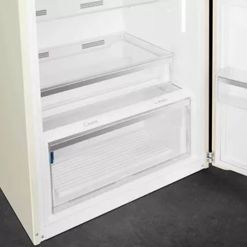 Réfrigérateur 2 portes SMEG FAB50RCR5 Crème – Image 5