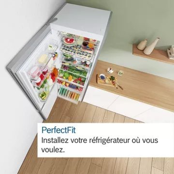 Réfrigérateur combiné BOSCH KGN36MICF – Image 9