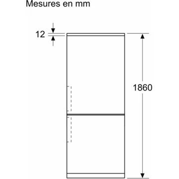 Réfrigérateur combiné BOSCH KGN36MICF – Image 11